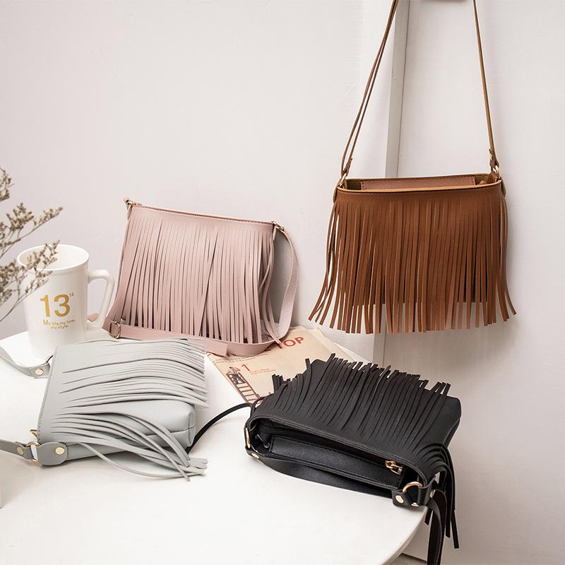 

Oblique shoulder bag 2021 autumn and winter women's bag small square
