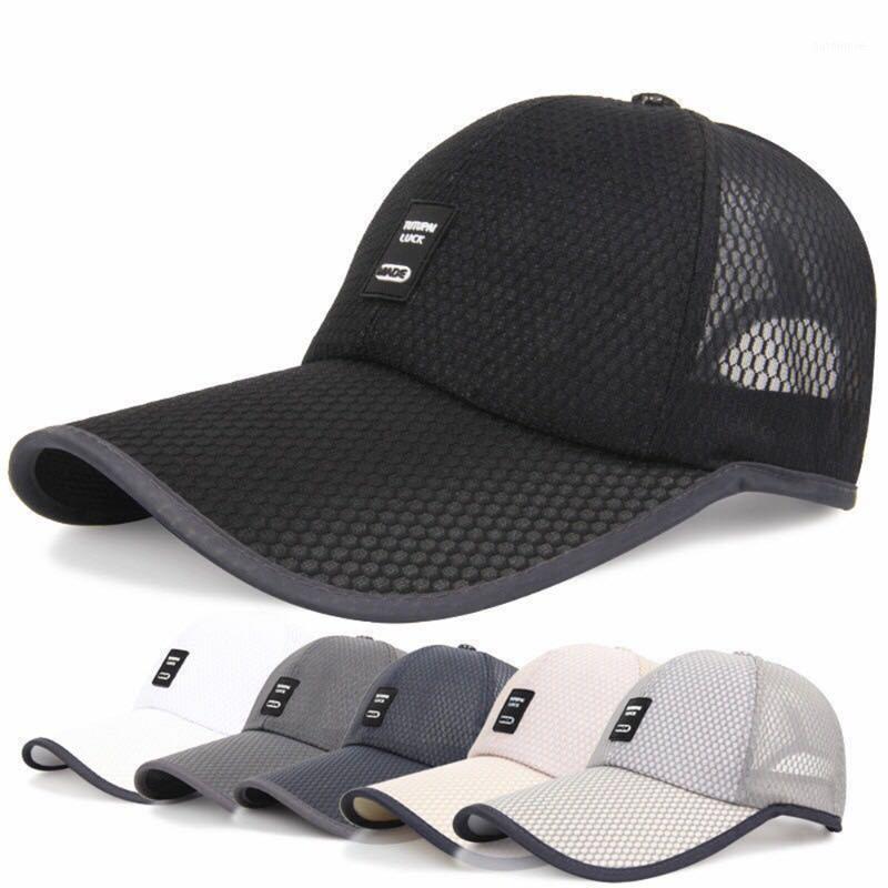 

Fashion Net Cap Man Summer Sports Outdoor Sunscreen Breathable Baseball Cap Fishing Sun Hat Couple Hats1, C2