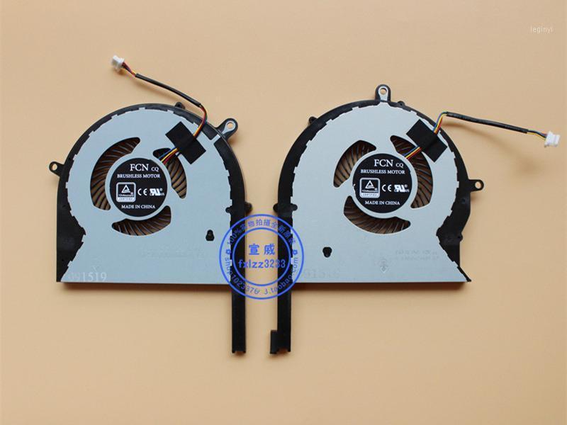 

New CPU/GPU Cooler Fan For Asus ROG Strix Edition GL703 GL703GE DFS2013121A0T DC12V 1.0A Laptop Radiator1