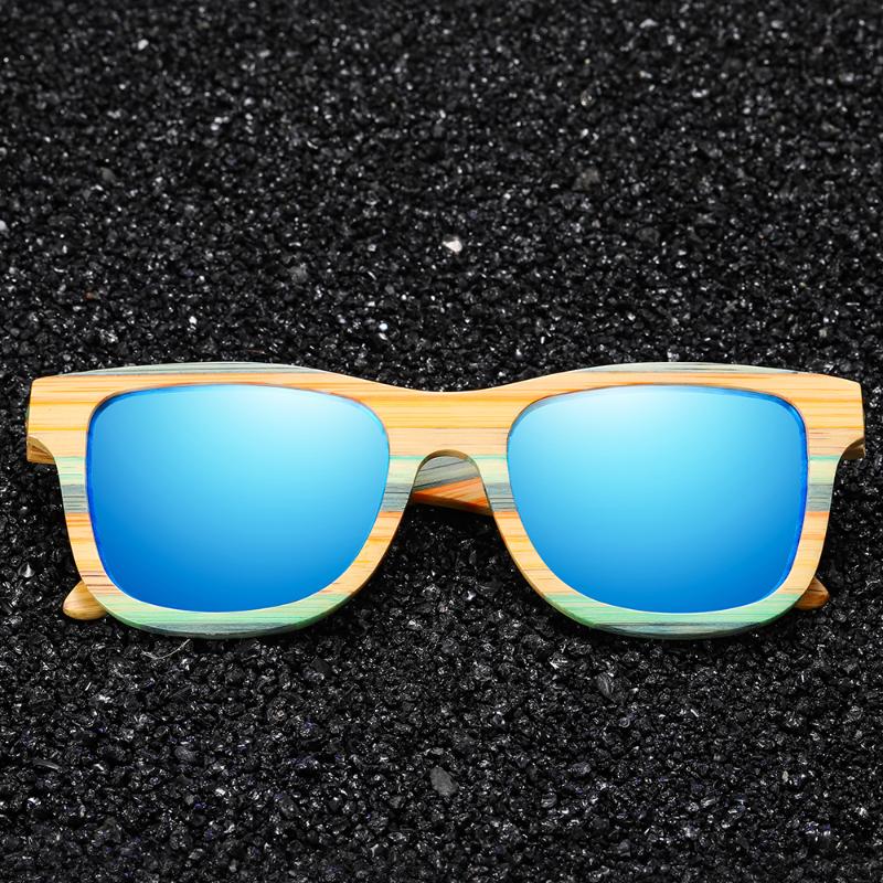 

Mirror Blue Lenses Italy Design High Quality Sunglasses UV 400 Protection Polar Polarized Shades