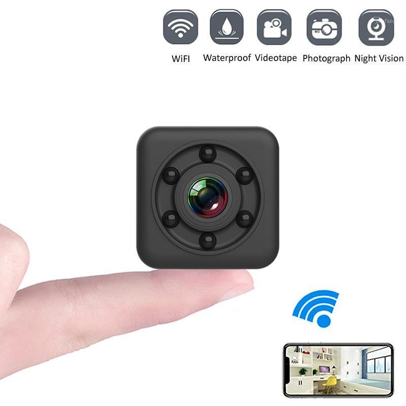 

SQ29 IP Camera HD WIFI Small Mini Camera Cam Video Sensor Night Vision Waterproof Shell Camcorder Micro DVR Motion1
