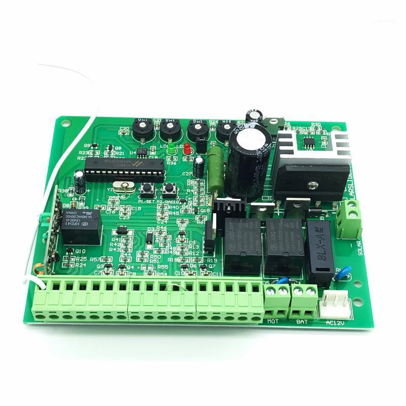 

DC12V or DC 24V Sliding Gate Control Board Extel Avidsen With Spring Limit Switch And Solar Power Function1