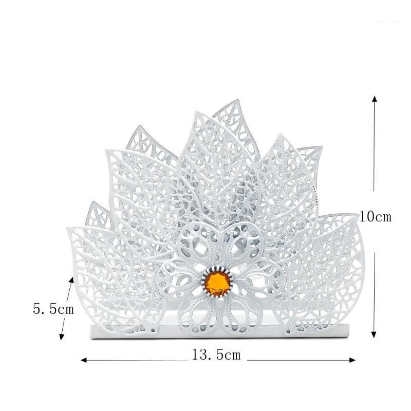 

Metal Napkin Holder Paper Dispenser Tissue Rack Home Party Dining Table Decor1