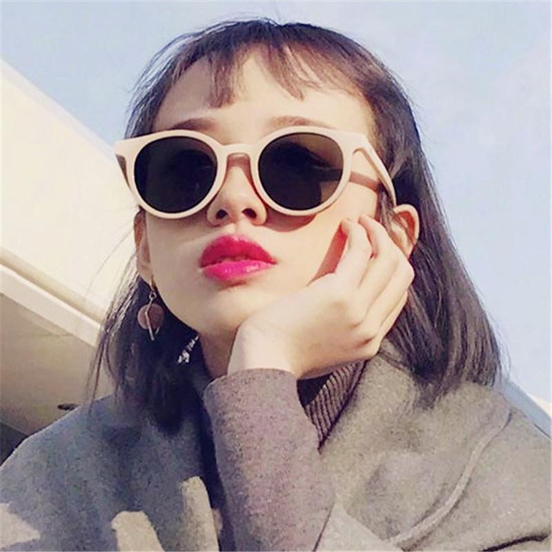 

Sunglasses 2021 Polarized Fashion Brand Design Women Translucent Classic Sun Glasses UV400 Eyewear Shades Gafas De Sol