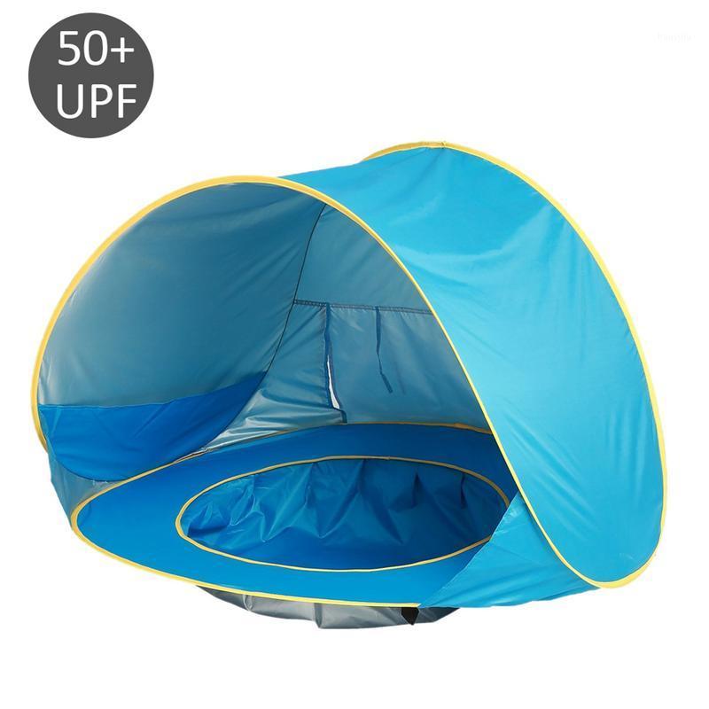 

Baby Beach Tent Portable Up Shade Pool UV Protection Sun Shelter Infant Baby Summer Tent Outdoor Camping Sunshade Accessorie1