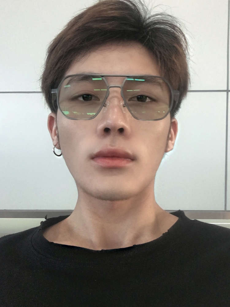 

Photosensitive color changing polarizing men's day and night driving special glass Chaoda face nearsighted sunglass for men