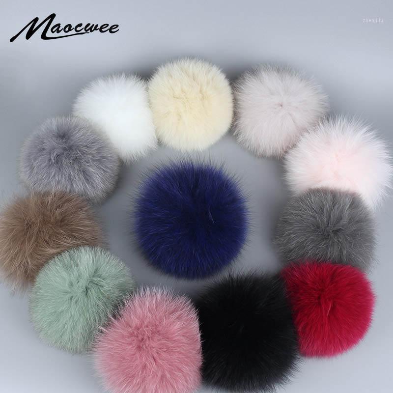 

Real Fur Pom Pom Balls Hat Accessories White Green Pink Colorful Pompons DIY Craft Supply Accessories Real Fur Bobbles1