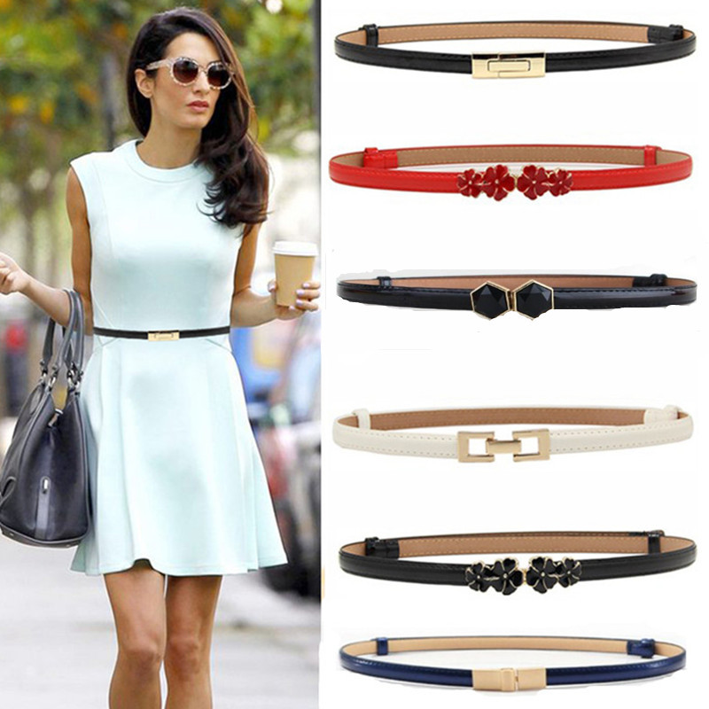 red waist belt for dresses