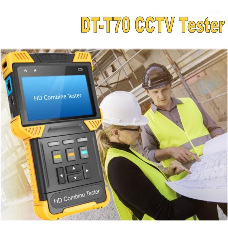 

Professional CCTV Tester DT-T70 1080P IP Analog Camera Testing HD Combine Tester AC100-240V Security & Protection Camera1