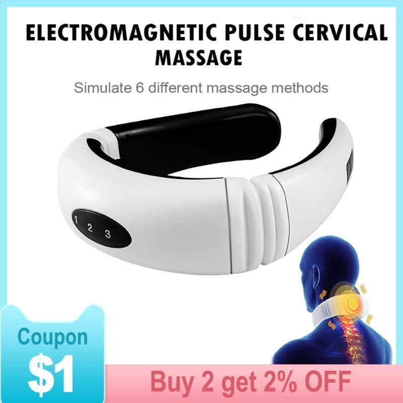 

6 Modes massageador electric health neck massager of neck kneading masajeador electrico de espalda y cuello Relaxation tool1