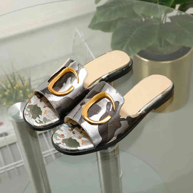 

Slippers Blue White Sandals Stripes Denim Flat Shoes Ladies Summer Outdoor Beach Causal Flip Flops Genuine Leather Sole shoe10 05 UKXG, #1
