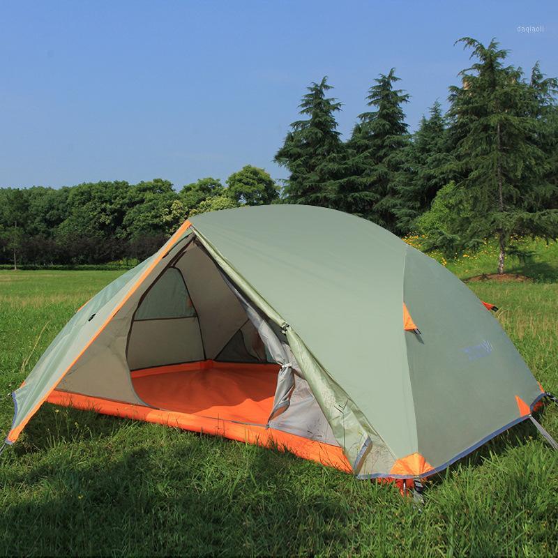 

FLYTOP 2 Person Ultralight Outdoor Camping Tent Double Layer Portable Hiking Tent Anti-UV Waterproof 3 Season Backpacking1
