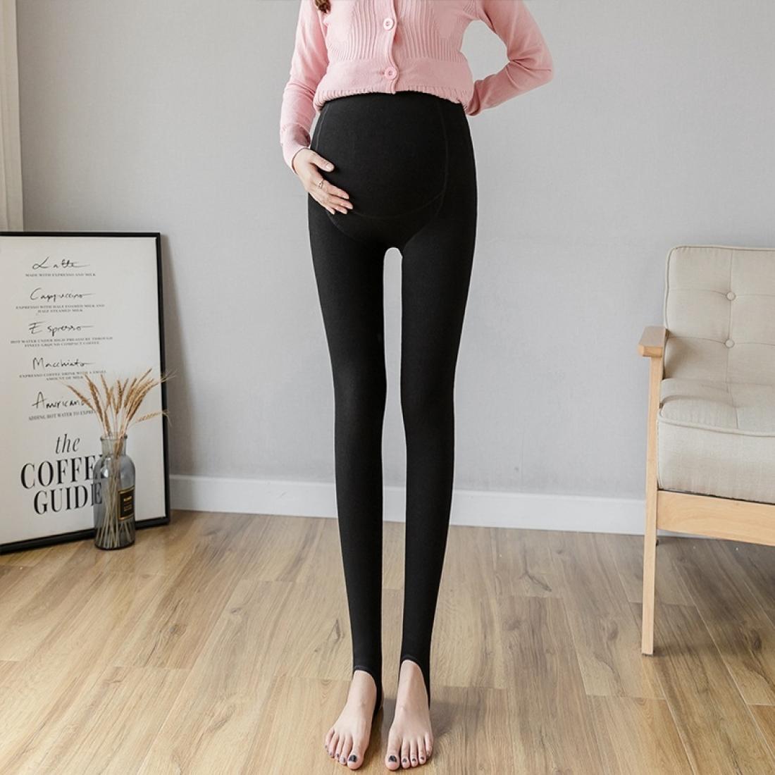 

Step Foot Outer Wear Plus Velvet Leggings Pregnant Women