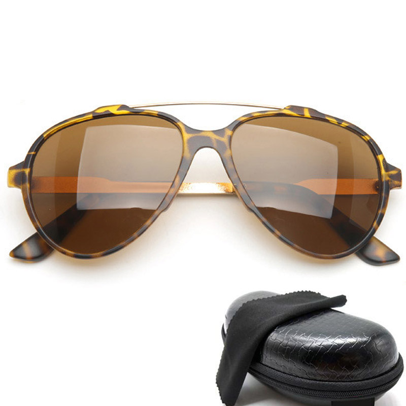 

New Classic Vintage Round Sunglasses Men Women Brand High Quality Tortoise Frame Driving Sun Glasses UV400 Oculos Shades With Box