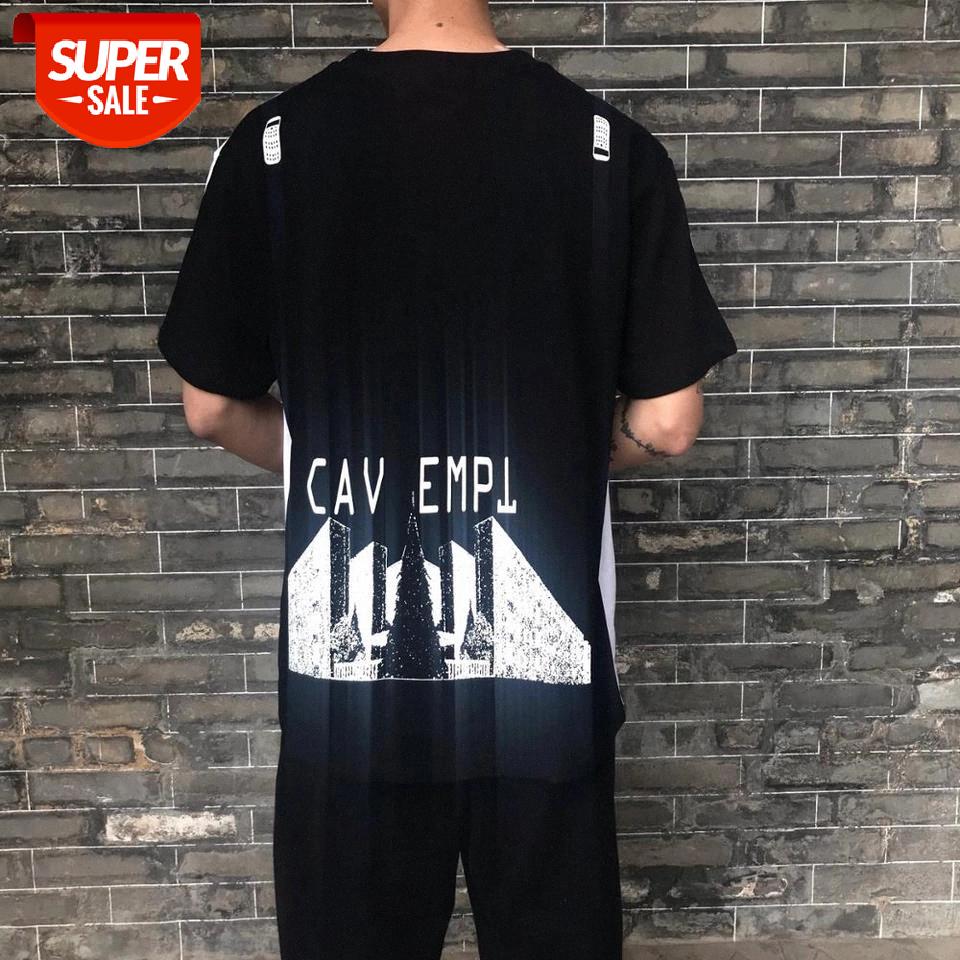 

Cavempt T-shirt Two Point Perspective Cav empt T Shirt #B28e, White;black