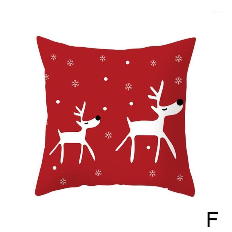 

Christmas Square Pillowcase Home Sofa Cushion Case For New Cover Decor Pillow 18*18inch Car Year F2P1 Pillow Case1, Qka5421m