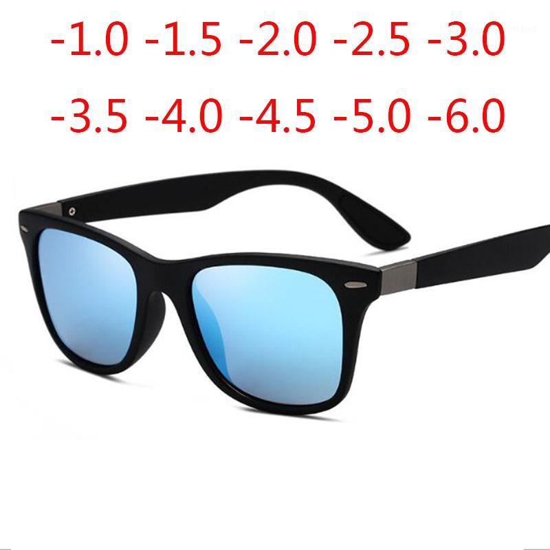 

Sunglasses Men's Polarizing Classic Square Glasses Driving UV400 Goggles Prescription -0.5 -1.0 -2.0 To -5.01