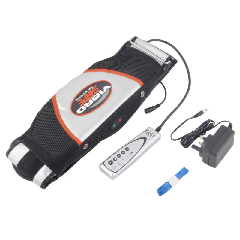 

Electric Massagers Powerful Vibrating Slimming Belt Vibration Massage Relax Tone Fat Burning Weight Losing Effectively