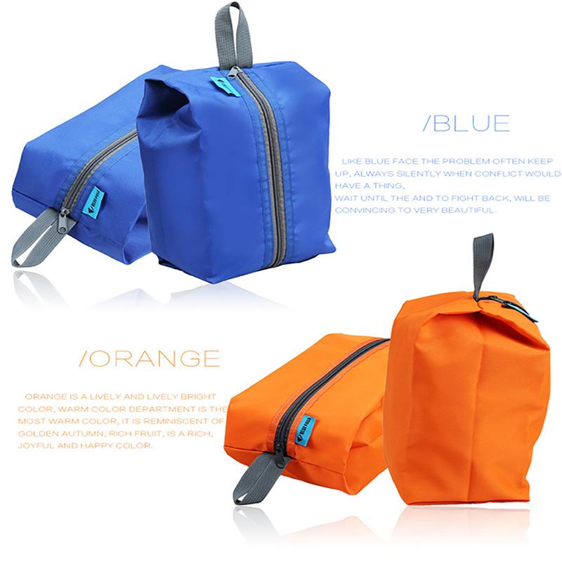 

Home Waterproof Clothes Bags Portable Home Use Zipper Storage Pouch Bag Shoe Bag Hot