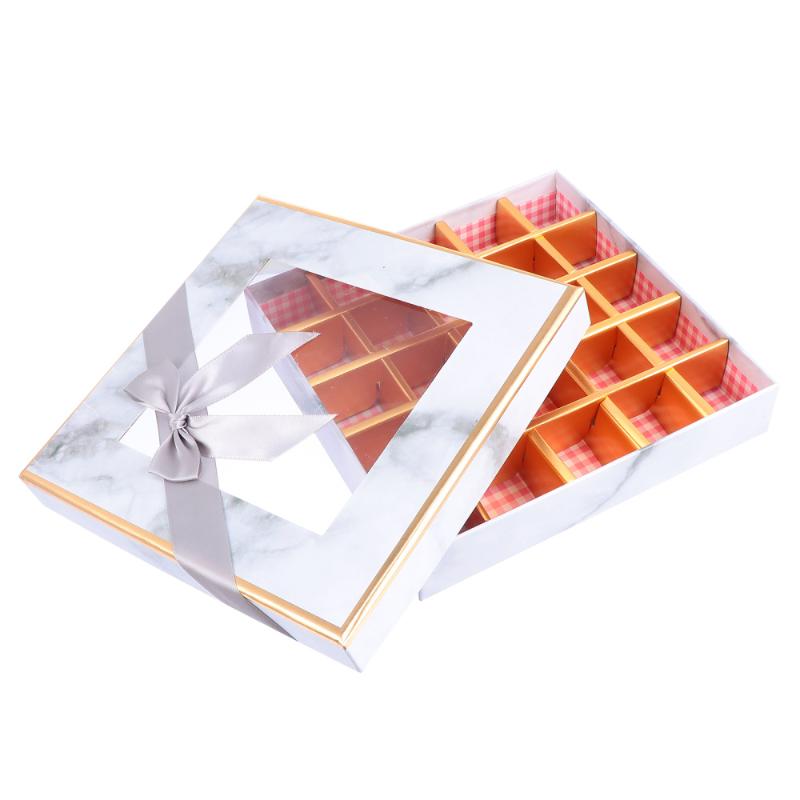

Valentine Chocolate Paper Box Wrapping Box Creative Chocolate Container Delicate Paper Valentine's day Wedding Present