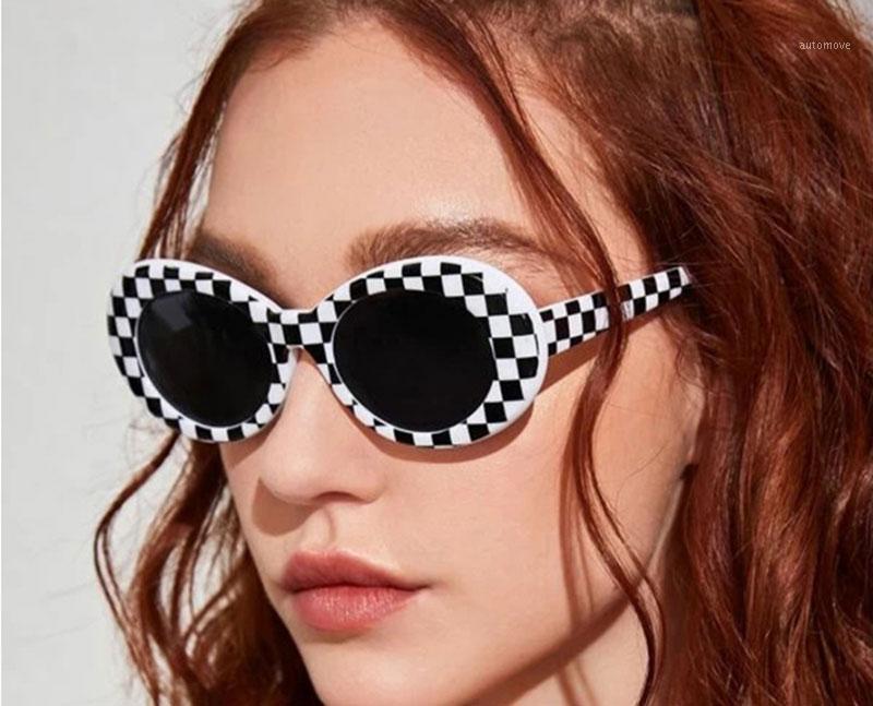 

1005001425066499 Sunglasses Vintage Oval Sun Glasses Cat Eye Shade For Stylish Glasses On A Narrow Face Mirror MM231