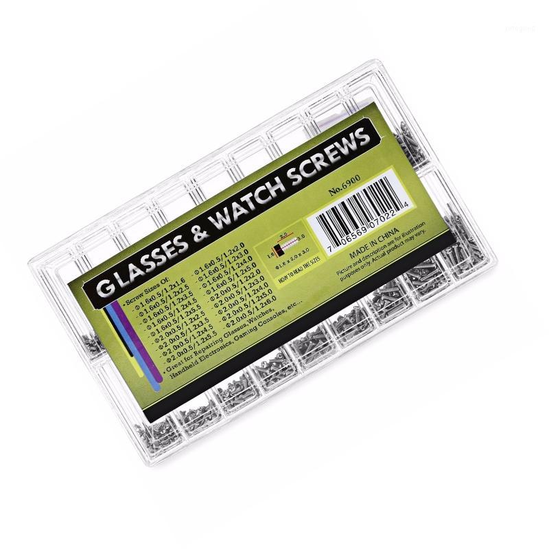 

Repair Tools & Kits 900pcs/box Assort Size Watches&Glasses Screws, 18 In 1 Watches Screws Parts For Watchmakers1