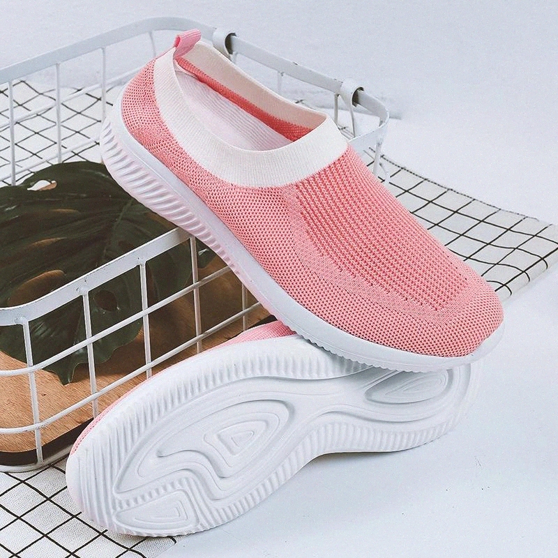 

Women Casual Shoes Fashion Breathable Walking Flat Shoes Sneakers Casual Women 2020 Vulcanized Shoes Female Footwear #UG7X