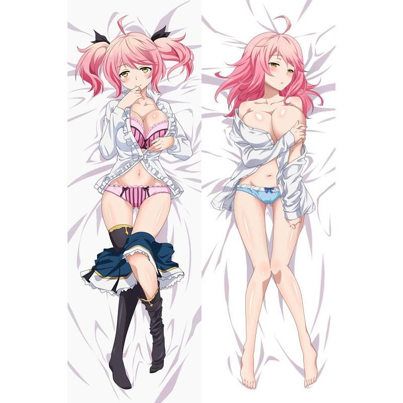 

Anime 2Way Dakimakura 160x50cm Undefeated Bahamut Chronicle Philuffy Aingram Female Sexy Body Hugging Pillow Case Waifu OTAKU, C2690