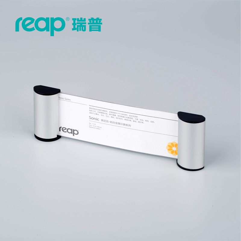 5-pack Reap 3118 sonic aluminium A7 landscape indoor Horizontal Wall Mount Sign Holder display INFO poster door signoffice supplies-image-469303373