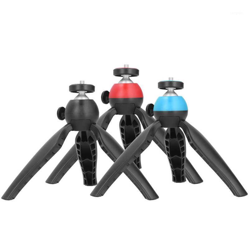 

1/4in Tripod Mobile Phone Stand Mobile Mini Desktop Live Selfie Supplies Camera Video Accessory Phone Stand1
