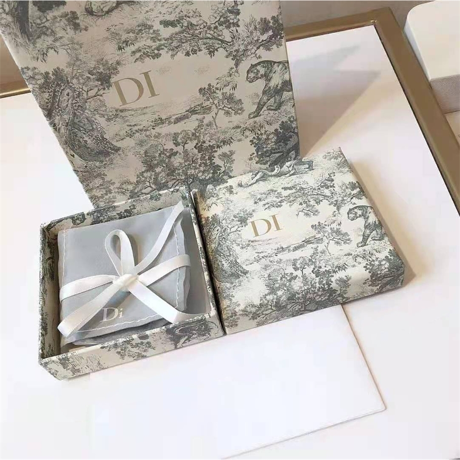 Coffret Emballage Boucles d'Oreilles Boucles d'Oreilles Coffret Collier Bracelet Perle Universelle Design Exclusif Bijou Luxury_TVJM