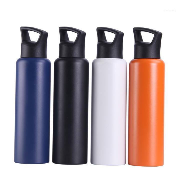 

480/580/750ml Water Bottle Stainless Steel Drinking Bottle Outdoor Sport Kettle Bicycle Climbing Hiking Travel Vacuum Flask1