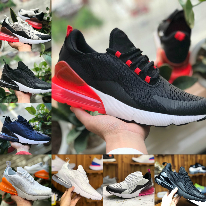 

wholesale Neue Kissen 270 black Sport Sneakers Herren Laufschuhe CNY Regenbogen Heel Trainer Road Star BHM Eisen Bred Frauen 27C white, L0229