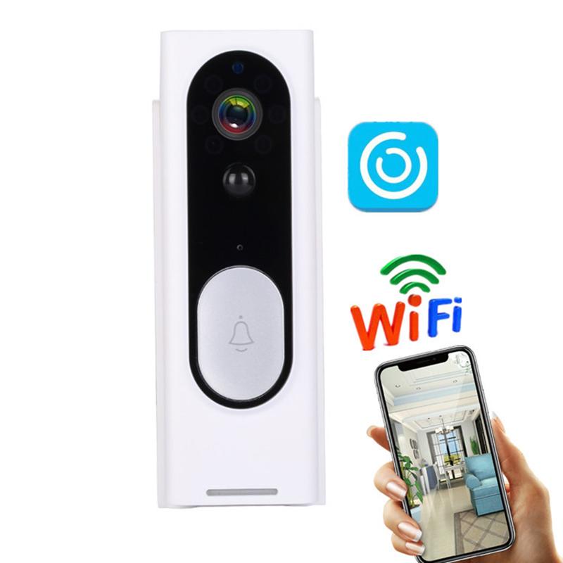 

New Hot Video Doorbell 1080p HD Night Vision Wireless WiFi Security Home Monitor Intercom Door Bell Camera