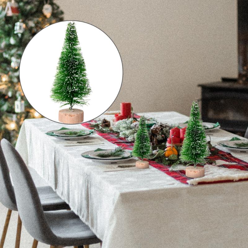 

30Pcs Christmas Tree Adornment Xmas Tree Desktop Decor Christmas Scene Decor