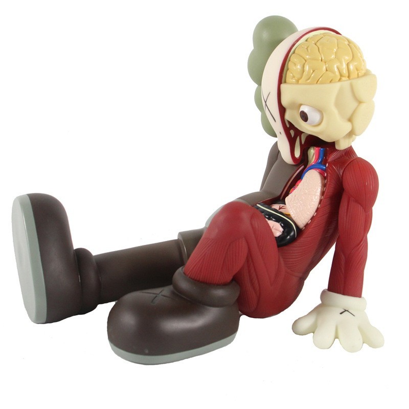 

Hot Sale 23cm Bear Bricklys Companion Resting Place Action Figures Blocks Bears PVC Dolls Collectible Model Toys Decoration Kaw 1008