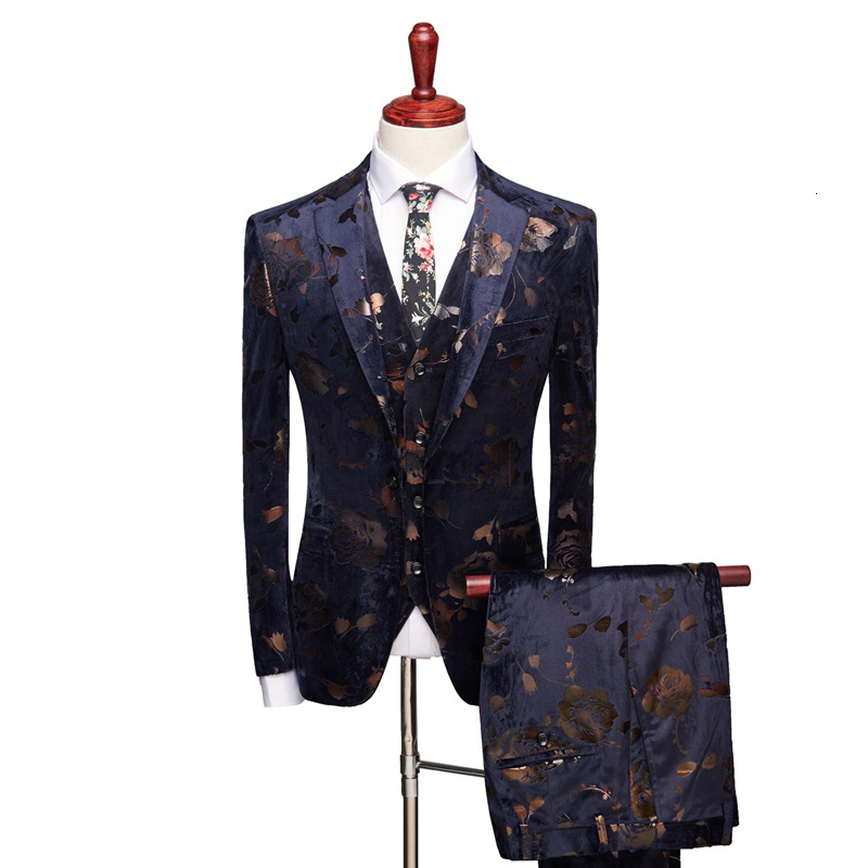 

2021 Male Suit Business Pieces Joint and One Thin Jacket Blazers MFUV, Photo
