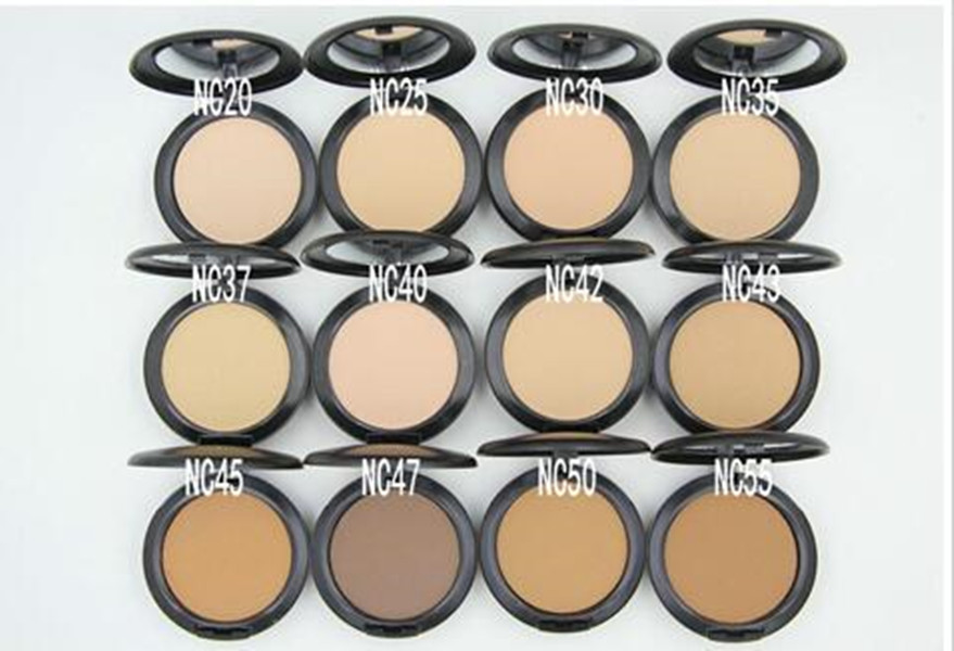

Hot Sales Makeup Powder NC Color FIX Powders Face Powder Plus Foundation 15g, Mixed color
