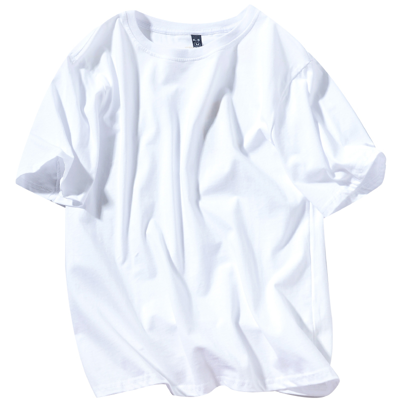 

2021 New Short Sleeve Shirt of Cotton Short-sleeve Men Sleeves X4t9 E8RD, Orange