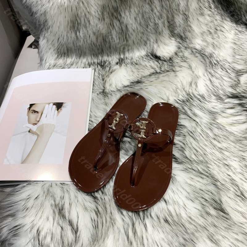 

2021 High Quality Classic Flip-Flops Indoor Slippers Luxury Kids Design Slippers Flat Shoes Summer Ladies Slippers Ladies Tory Sandals
