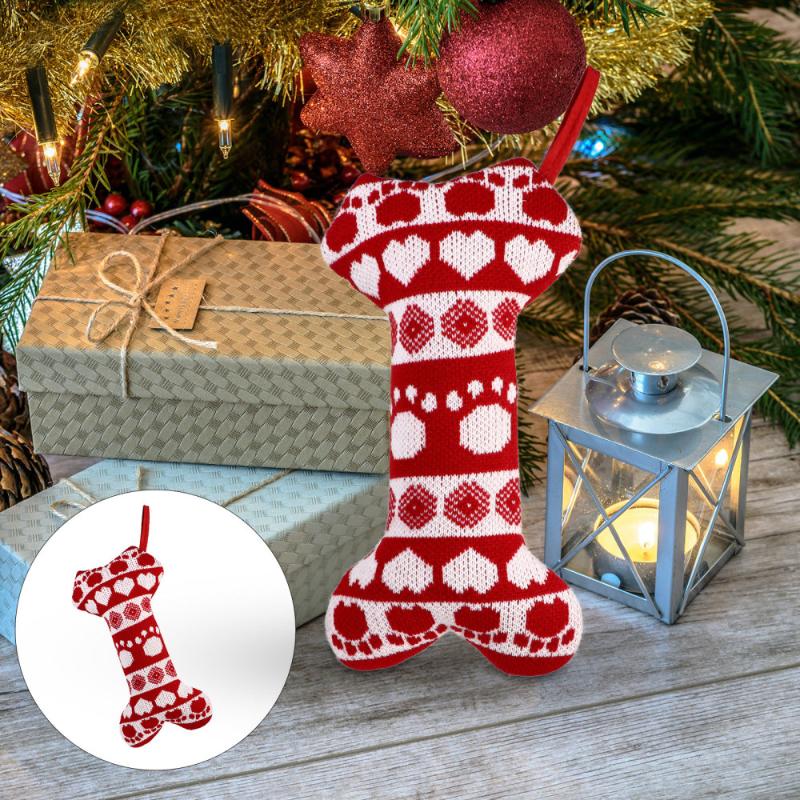 

1Pc Xmas Hanging Supply Xmas Stocking Christmas Stocking Ornament Christmas Socks for Decor