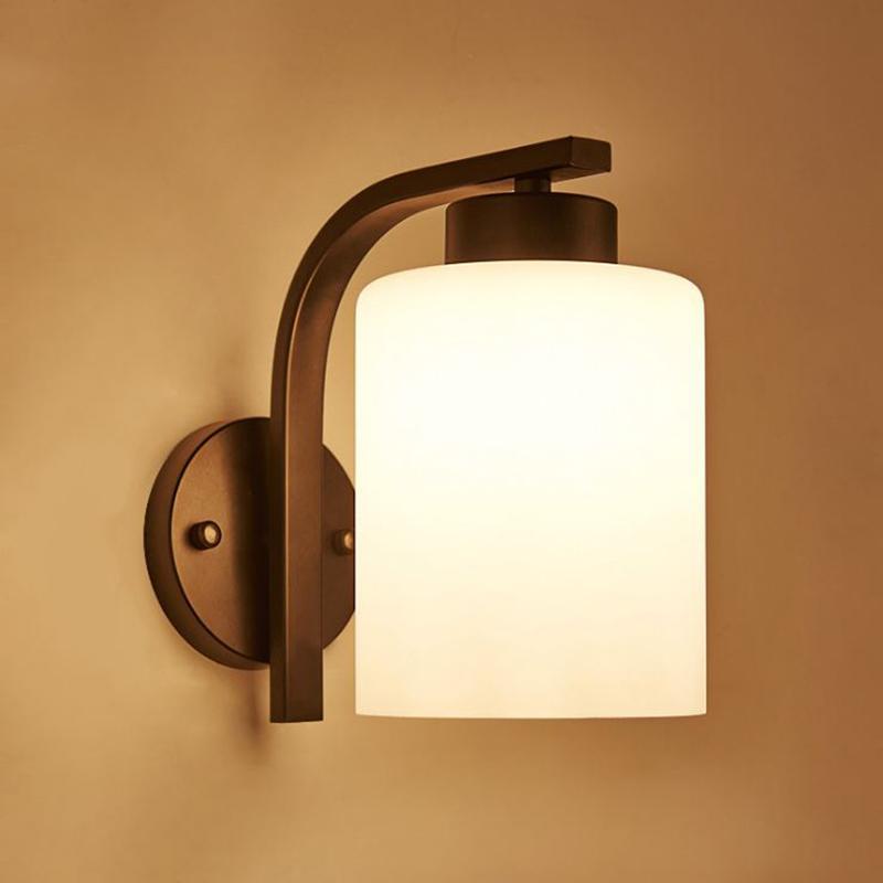 

Wall Lamps European Antique LED Wall Lamp AC85-265V Sconce Bracket Light