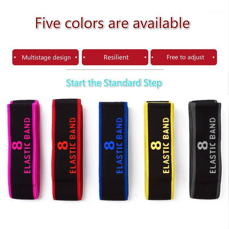 

Yoga Belts Children Latin Dance Elastic Band Adult Fitness Digital Tension Stretch Strap Exercise Gym Rope Workout Waist Leg1, Grey