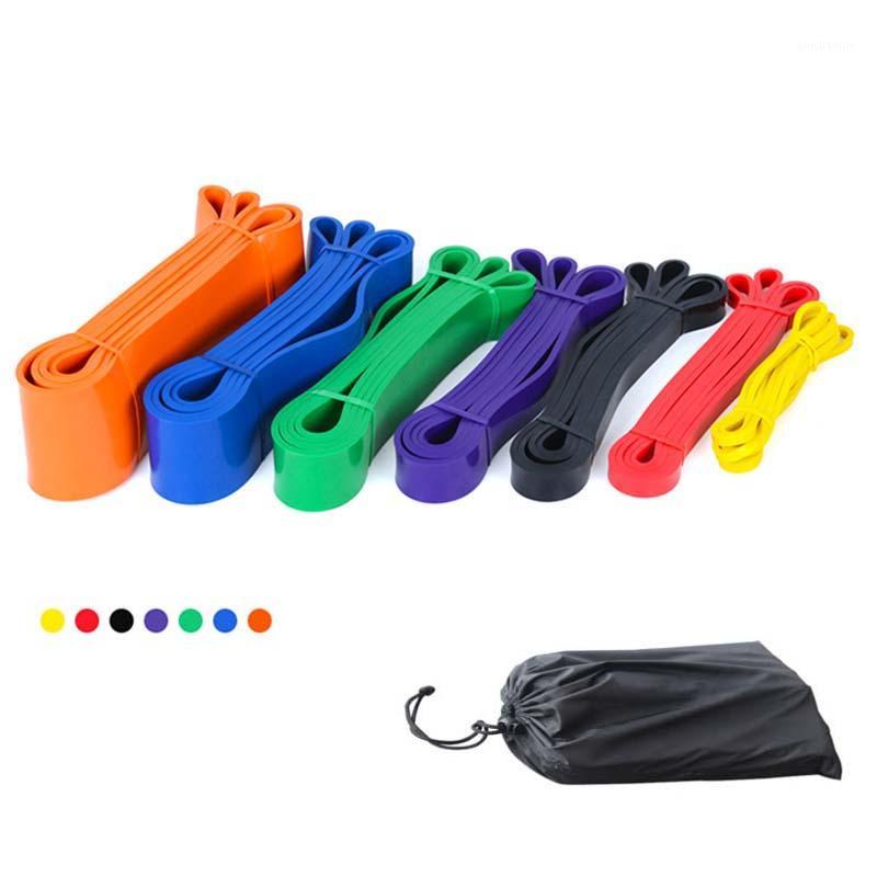 

208cm Fitness Rubber Bands Resistance Band Unisex Yoga Elastic Bands Loop Expander for Indoor Outdoor Exercise Sports Equipment1