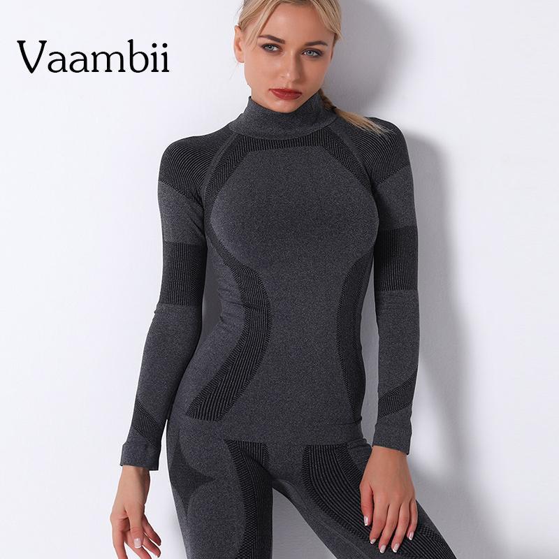 

Women' Shirts Blouses With Long Sleeves Seamless Top Tee Shirt T-shirts For Women Sports Top Fitness Female Sport T Shirt1, Blue