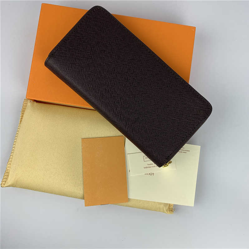 

Fashion women clutch wallet pu leather wallet single zipper wallets lady ladies long classical purse with orange box card purses, 111