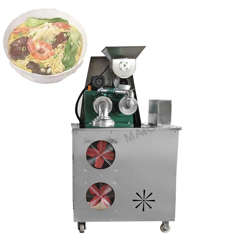 

India small rice noodle machine 220V self-cooked rice noodle machine