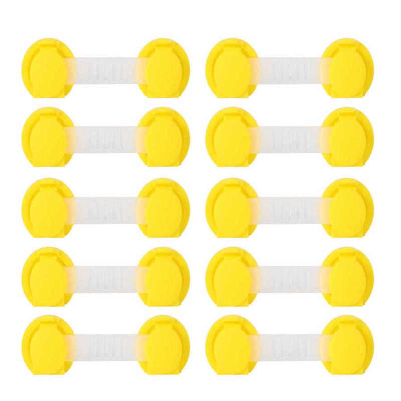 

Baby Cupboard Locks Children's Cupboard Drawer Belt Locks Baby Multifunctional Proof for Furniture Fridge