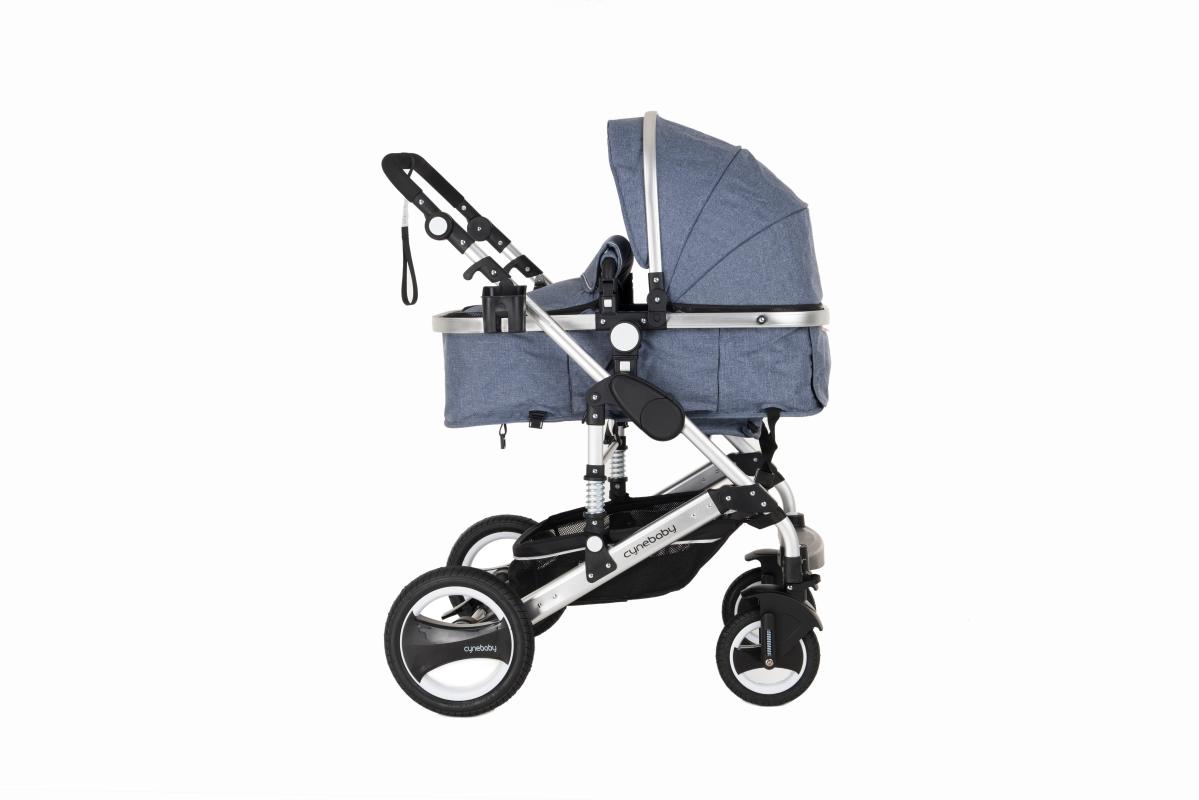 

Belecoo Cynebaby 7 - 3 in 1 Luxury Pram