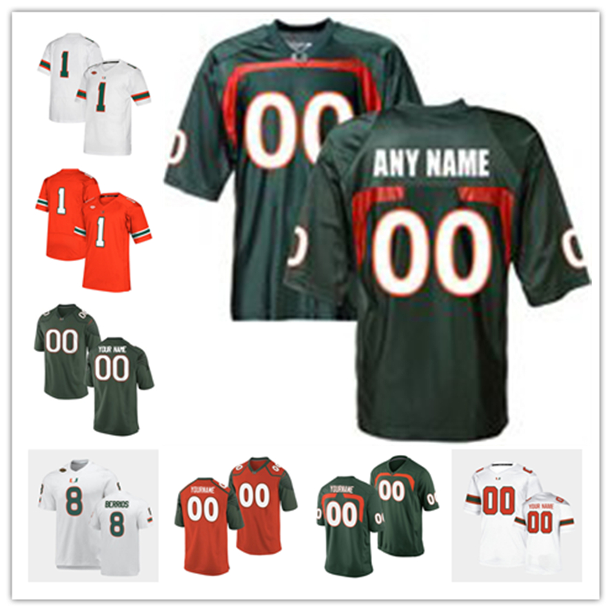 

2022 NCAA Miami Hurricanes Football Jersey Cam'Ron Harris Tyrique Stevenson Evan Neal 56 Leonard Taylor 0 James Williams 13 Jake Garcia 7 Al Blades Jr. 4 Jaylan Knighton, Orange 2